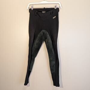 Kerrits Riding Tights Full Seat Suede Horseback Riding - Size S